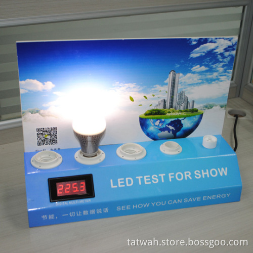 LED Test Stand for AC Lights